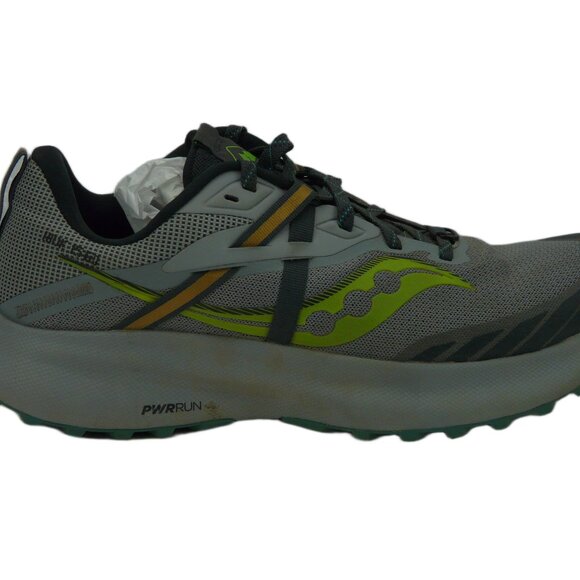 SAUCONY RIDE 15 TR FOSSIL CITRON MEN’S  US 10.5 main image 9